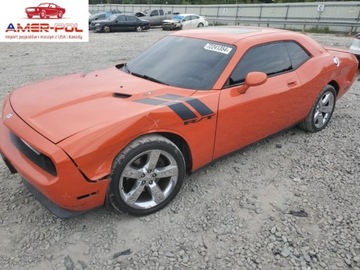 Dodge Challenger III 2009 Dodge Challenger Cpe rt 5.7 Benzyna 372KM