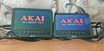 Портативный DVD-плеер 2x7 дюймов Akai APD710T+10xfairytales