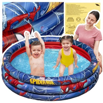 Basen Dmuchany Ogrodowy dla Dzieci, Spider-Man Bestway
