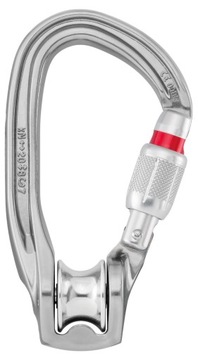 Karabinek z bloczkiem Petzl Rollclip Z SL