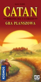 Catan dodatek dla 5/6 graczy