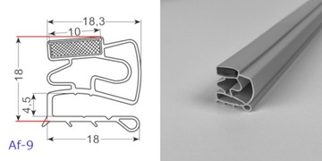 ПРОКЛАДКА ДЛЯ ХОЛОДИЛЬНИКА И МОРОЗИЛЬНИКА, ИЗГОТОВЛЕННАЯ НА ЗАМЕР