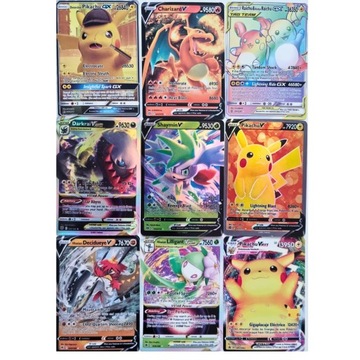 Коробка карточек покемонов 40 штук, включая 3 СПЕЦИАЛЬНЫЕ!