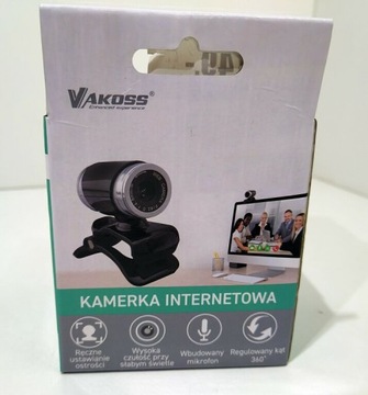 ВЕБ-КАМЕРА VAKOSS WS-3355