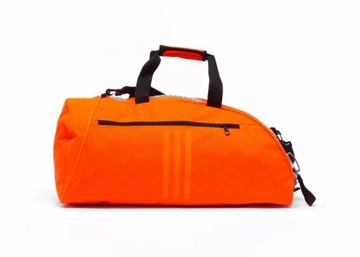 TORBOPLECAK ADIDAS POMARAŃCZOWY ROZMIAR L