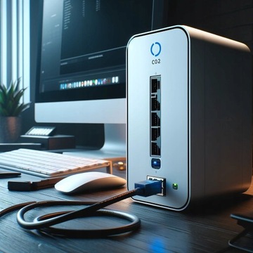 USB-АДАПТЕР ETHERNET СЕТЕВАЯ КАРТА LAN-концентратор USB GIGABIT RJ45