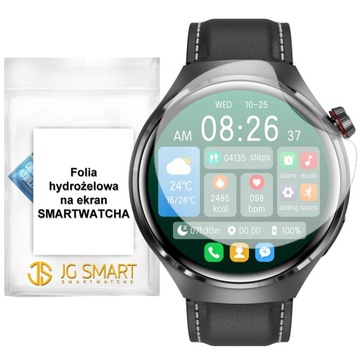 Folia ochronna na ekran smartwatcha JG SMART GT4 PRO / BLACK BIRD 4 PRO