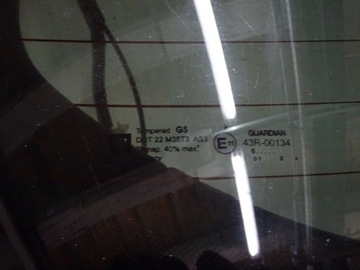 OPEL SIGNUM VÍKO KUFRU KUFRU Z163