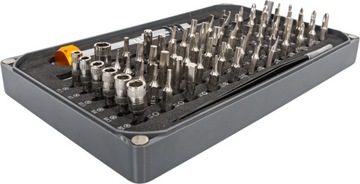 НАБОР ТОЧНЫХ ОТВЕРТОК TORX, НАБОР ОТВЕРТОК, 70 ШТ.