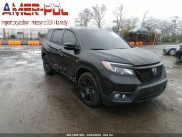 Honda 2021 Honda Inny 2021 Honda Passport EX-L AWD 3.5 Benzyna 280KM