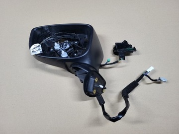 MAZDA III 3 LIFT 17r STELAŻ LUSTERKA LEWY 8+4 PIN