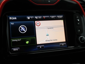 Renault Captur I Crossover 1.2 TCe EDC 120KM 2014 Renault Captur 1.2 TCe, Salon Polska, Automat, zdjęcie 11