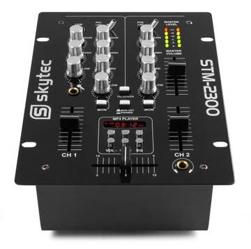 2-канальный микшер STM-2300 USB MP3 AMP REC
