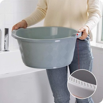 2 шт. портативная пластиковая ванна для ног/спа-массажер