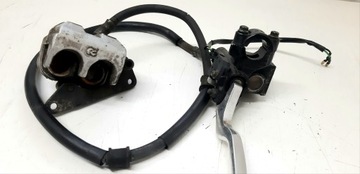 Главный тормозной цилиндр, суппорт, трос, ручка, передний Peugeot Tweet