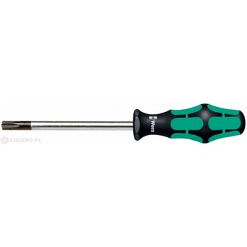 Отвертка 367, для винтов с головкой TORX 27х115мм Wera