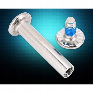 10 ВИНТОВ С РОЛИКОВЫМИ ШИПАМИ 36 ММ