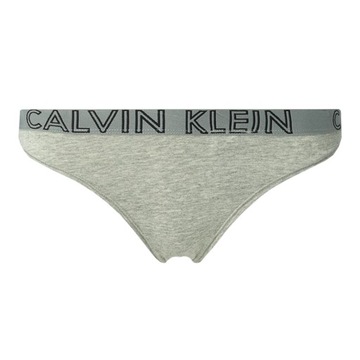 Stringi Majtki CALVIN KLEIN Tonga QD3636E Szare