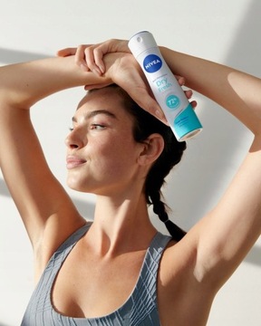 NIVEA DRY FRESH ANTYPERSPIRANT DLA KOBIET SPRAY 150 ML