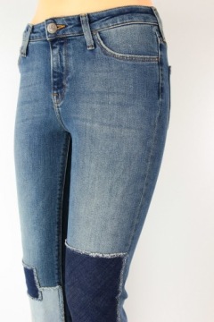 LEE ELLY SLIM JEANS ПРЯМЫЕ БРЮКИ _ W29 L35