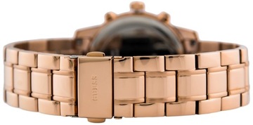 DAMSKI ZEGAREK GUESS W0448L3 IDEALNY ROSE GOLD FV