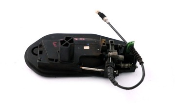 BMW X3 E83 Кронштейн крепления ручки слева сзади