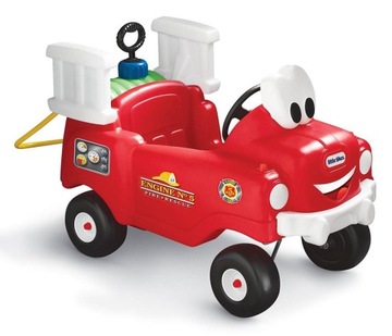 Машинка Little Tikes Cosy Coupe Fire Department 616129 МАШИНКА ДЛЯ ДЕТСКОЙ ПЛОЩАДКИ