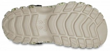 Męskie Buty Chodaki Klapki Crocs OffRoad Sport Camo 202651 Clog 45-46