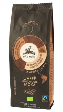 Kawa arabica/robusta STRONG FAIR TRADE BIO 250g Alce Nero