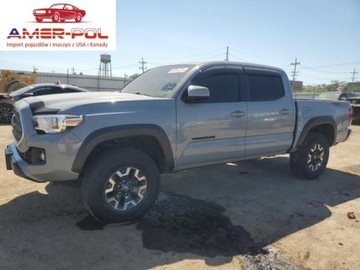 Toyota Tacoma II 2019 Toyota Tacoma 2019r., Double Cab, od ubezpieczalni 3.5 Benzyna 278KM