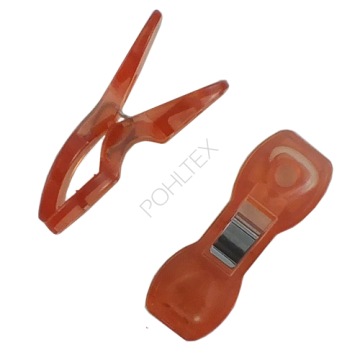 Пряжка-лягушка для ткани, 20 шт. +коробка