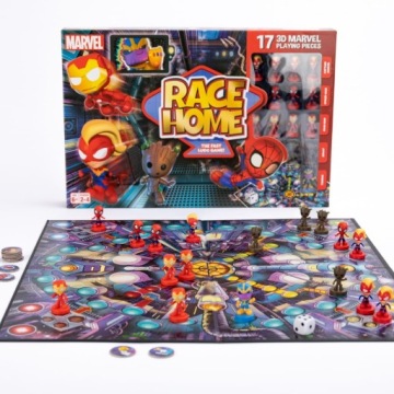 CARTAMUNDI ИГРА MARVEL AVENGERS ГОНКИ ДОМОЙ МУЛЬТИ