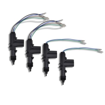 ЦЕНТРАЛЬНЫЙ ЗАМОК ДЛЯ АВТОМОБИЛЯ С 4 МОТОРАМИ И 2 ПУЛЬТАМИ ПУЛЬТА