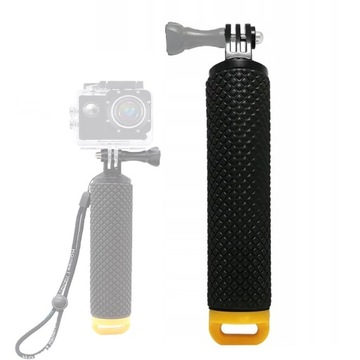 UCHWYT PŁYWAJĄCY PŁYWAK BOJA BOJKA DO KAMER GOPRO 10 9 8 7 6 5 SESSION 3+