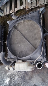 Komplet chłodnic woda intercooler volvo fm 13