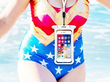 Водонепроницаемый чехол, водонепроницаемый чехол для телефона 6,5 для воды в бассейне