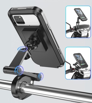 Водонепроницаемый держатель для телефона для мотоцикла и велосипеда