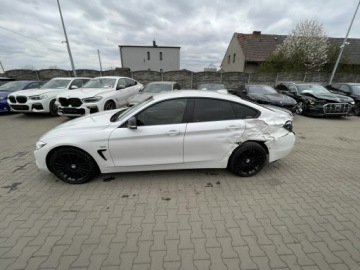 BMW Seria 4 F32-33-36 Coupe 420d 190KM 2015 BMW 420 Luxury Line Automat Skóra Podgrzewanie, zdjęcie 3