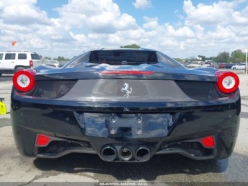 Ferrari 458 Italia 2015 Ferrari 458 Italia Spider 2015 4.5 Benzyna 570KM, zdjęcie 3