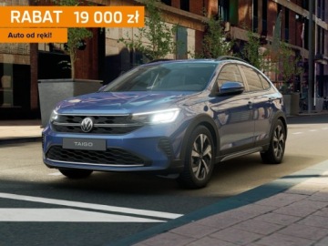 Volkswagen T-Cross SUV Facelifting 1.0 TSI 115KM 2026 Volkswagen Taigo Life Plus 1.0 TSI 115 KM Manualna