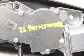 NISSAN PATHFINDER III R51 05R- MOTOR MOTOREK STĚRAČE ZADNÍ KRYT