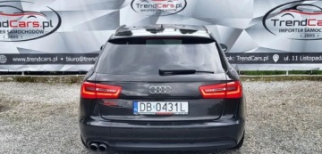 Audi A6 C7 Avant 2.0 TDI 177KM 2011 Audi A6 Avant 2.0 TDI 177 KM Automat bezwypadkowa serwisowana zarejestrowa, zdjęcie 8