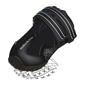 TRIXIE Walker Active Buty psa ochronne z protektorem oddychające 2 szt. XL