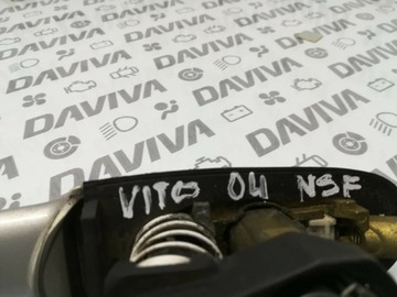 KLIKA VNĚJŠÍ DVEŘE PŘEDNÍCH PŘEDNÍ LEVÝ 2004 KW ( HP)