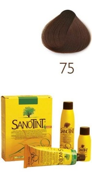 75 ZŁOTY BRĄZ | SANOTINT SENSITIVE Ultradelikatna