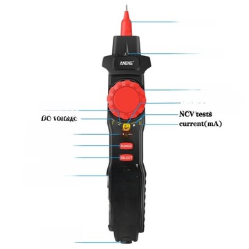 ИНТЕЛЛЕКТУАЛЬНЫЙ ЦИФРОВОЙ МУЛЬТИМЕТР ТЕСТЕР ПОД НАПРЯЖЕНИЕМ ЛИНИИ