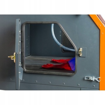КАБИНА пескоструйный аппарат 400л Komora Cabin ПОЛЬША