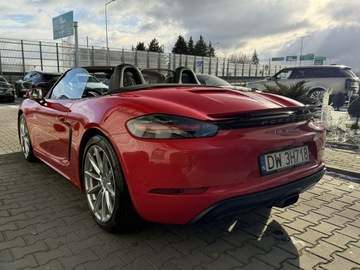 Porsche Boxster 718 Cabrio 2.0 300KM 2016 Porsche 718 Boxster 300KM PDK., zdjęcie 10