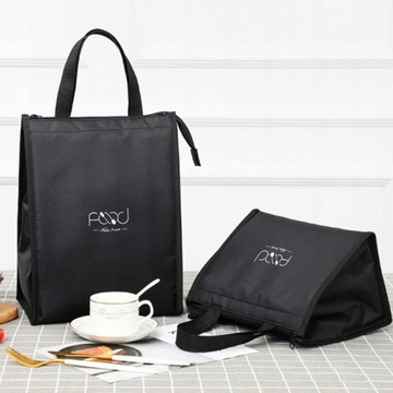 Термосумка Meridian FOOD THERMAL BAG черная 12 л