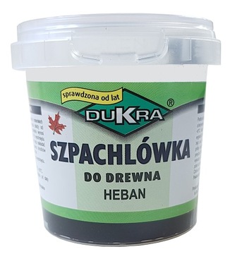 Шпаклёвка по дереву Dukra 200г Черное дерево